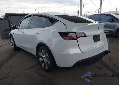 2022 Tesla Model Y Long Range Dual Motor All-Wheel Drive from USA, damaged, VIN 7SAYGDEE9NF561805